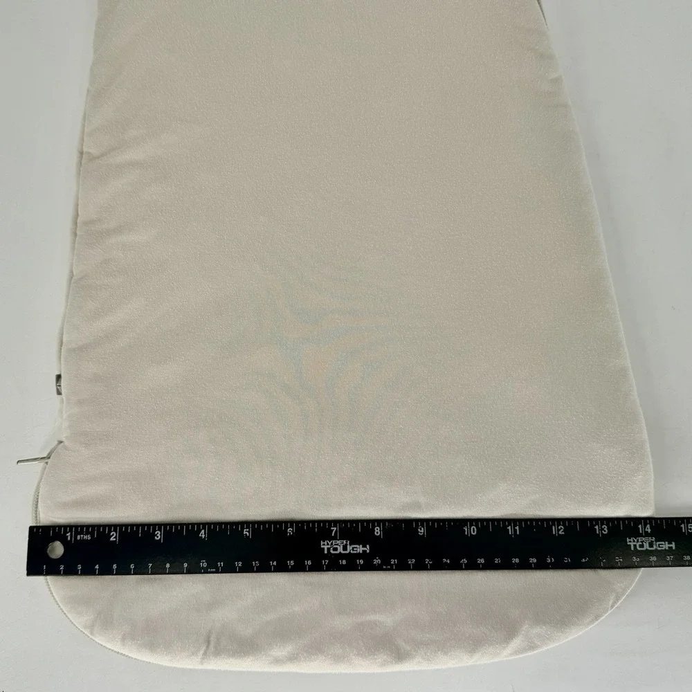 Kyte Baby Sleep Bag Oat Size S 2.5 TOG Bamboo Rayon Sleep Sack